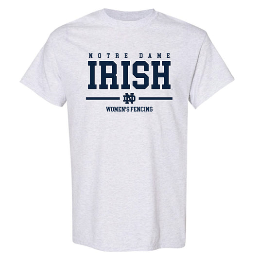 Notre Dame - NCAA Women's Fencing : Atara Greenbaum - Classic Shersey T-Shirt-0