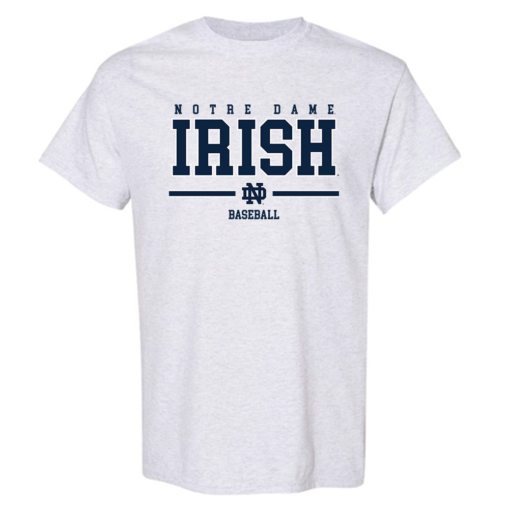 Notre Dame - NCAA Baseball : Jonathan Holt - Classic Shersey T-Shirt