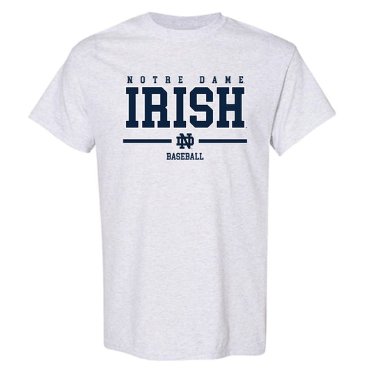 Notre Dame - NCAA Baseball : Brady Koester - Classic Shersey T-Shirt-0