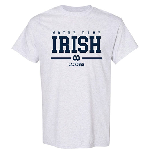 Notre Dame - NCAA Men's Lacrosse : Aidan Diaz-Matos - Classic Shersey T-Shirt-0