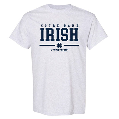 Notre Dame - NCAA Men's Fencing : Ethan Augustine - Classic Shersey T-Shirt