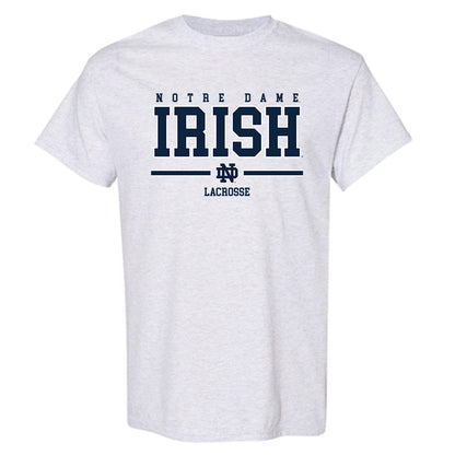 Notre Dame - NCAA Men's Lacrosse : Thomas Porell - Classic Shersey T-Shirt-0