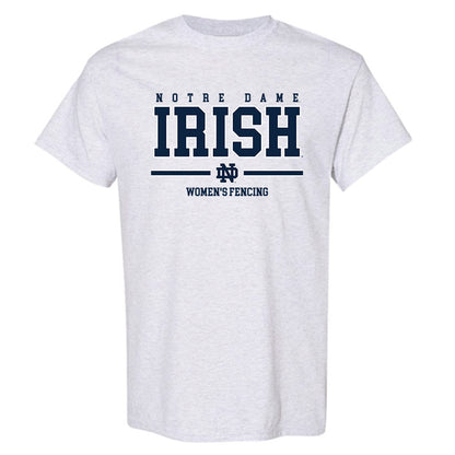 Notre Dame - NCAA Women's Fencing : Lola Possick - Classic Shersey T-Shirt