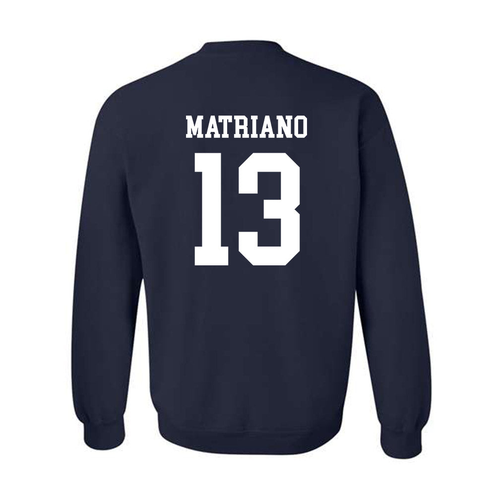 Notre Dame - NCAA Women's Soccer : Delaney Matriano - Classic Shersey Crewneck Sweatshirt-1