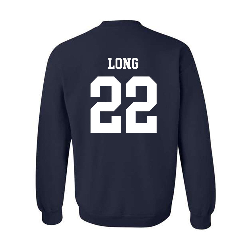 Notre Dame - NCAA Football : Ethan Long - Classic Shersey Crewneck Sweatshirt-1