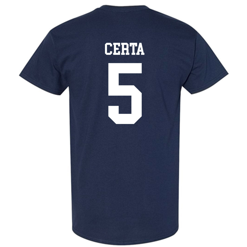 Notre Dame - NCAA Men's Basketball : Cole Certa - Classic Shersey T-Shirt-1