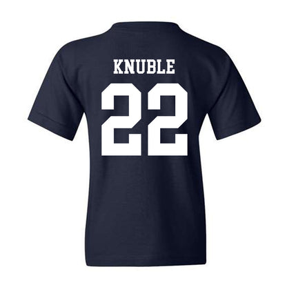 Notre Dame - NCAA Men's Ice Hockey : Cole Knuble - Classic Shersey Youth T-Shirt