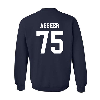 Notre Dame - NCAA Football : Sullivan Absher - Classic Shersey Crewneck Sweatshirt-1