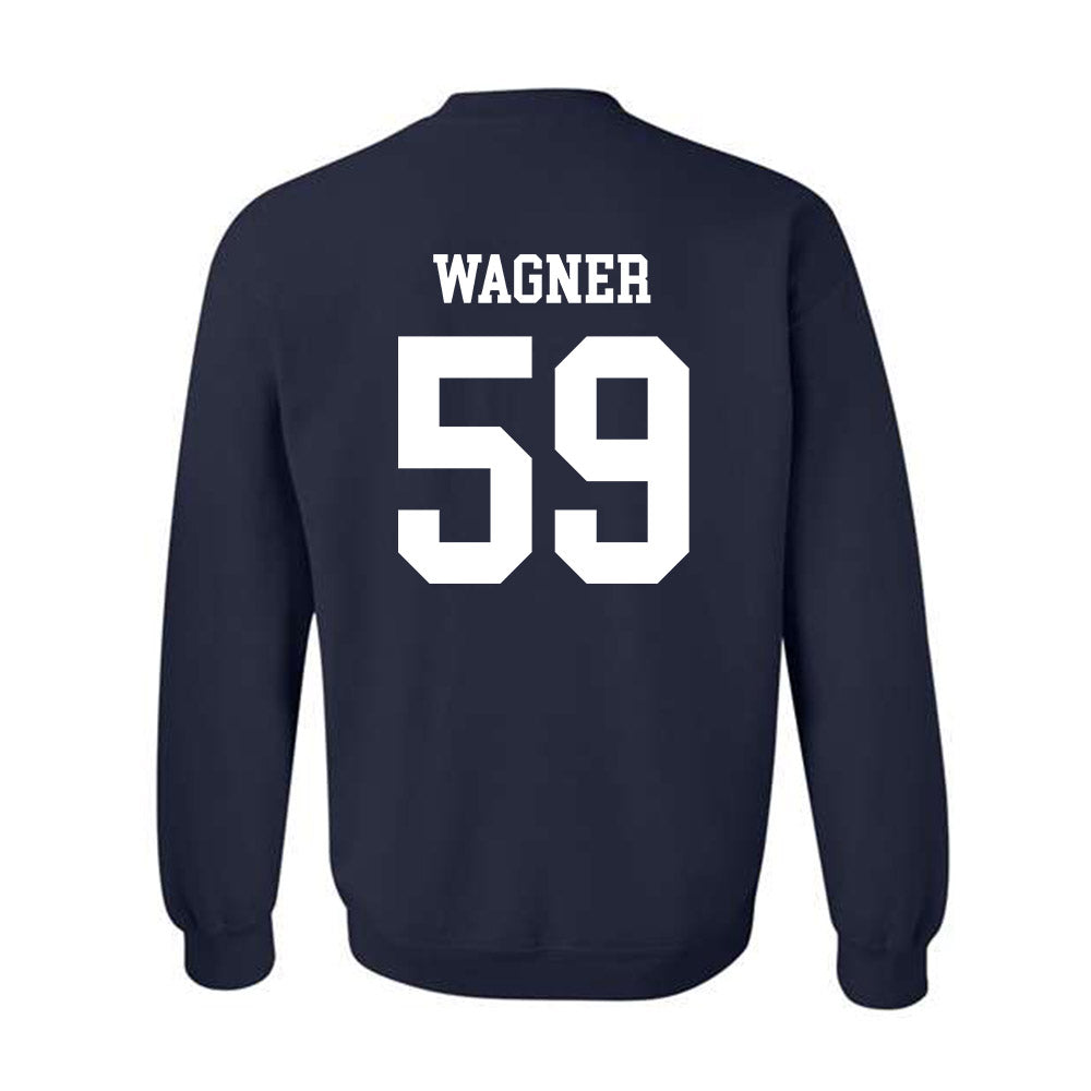 Notre Dame - NCAA Football : Aamil Wagner - Classic Shersey Crewneck Sweatshirt-1