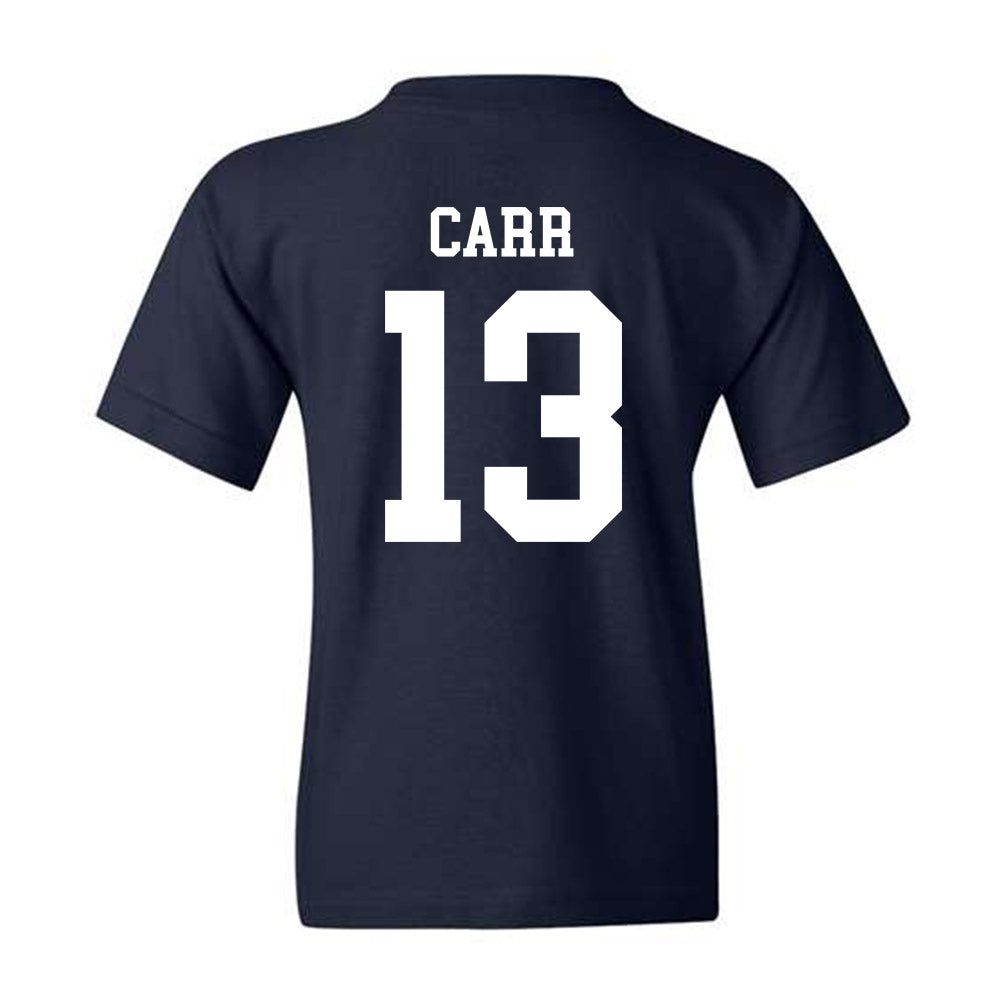 Notre Dame - NCAA Women's Lacrosse : Julia Carr - Classic Shersey Youth T-Shirt