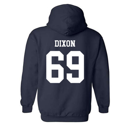 Notre Dame - NCAA Football : Davion Dixon - Classic Shersey Hooded Sweatshirt