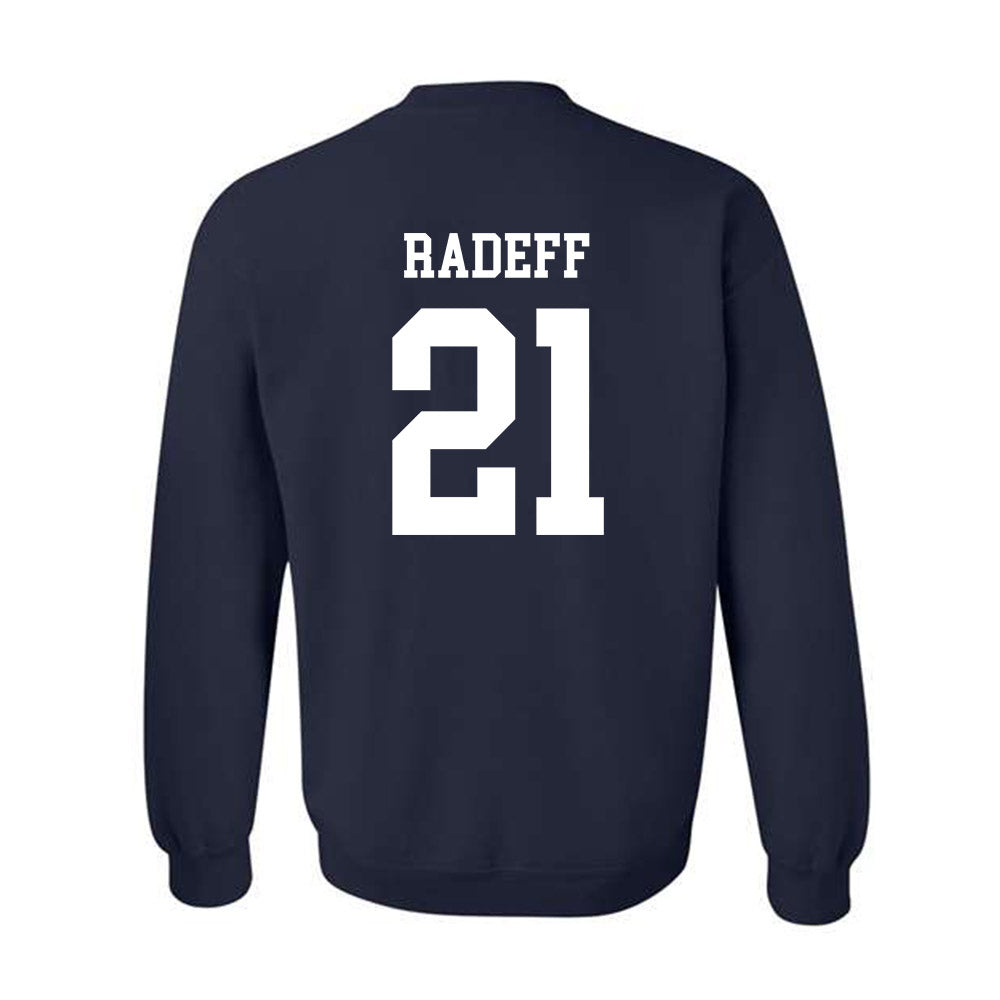 Notre Dame - NCAA Women's Volleyball : Mia Radeff - Classic Shersey Crewneck Sweatshirt-1