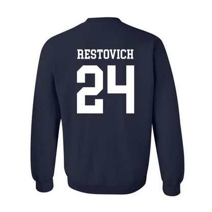 Notre Dame - NCAA Women's Soccer : Grace Restovich - Classic Shersey Crewneck Sweatshirt