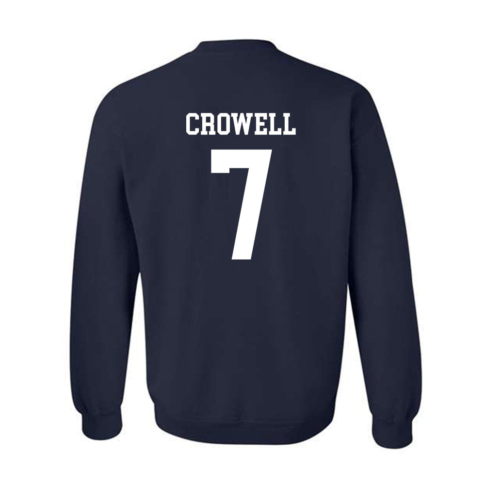 Notre Dame - NCAA Baseball : Caden Crowell - Classic Shersey Crewneck Sweatshirt-1