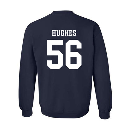 Notre Dame - NCAA Football : Elijah Hughes - Classic Shersey Crewneck Sweatshirt-1