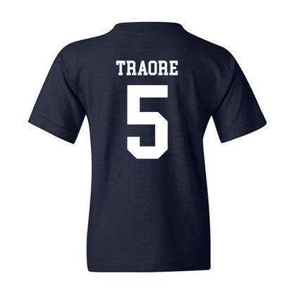 Notre Dame - NCAA Football : Boubacar Traore - Classic Shersey Youth T-Shirt-1
