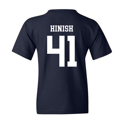 Notre Dame - NCAA Football : Donovan Hinish - Classic Shersey Youth T-Shirt-1