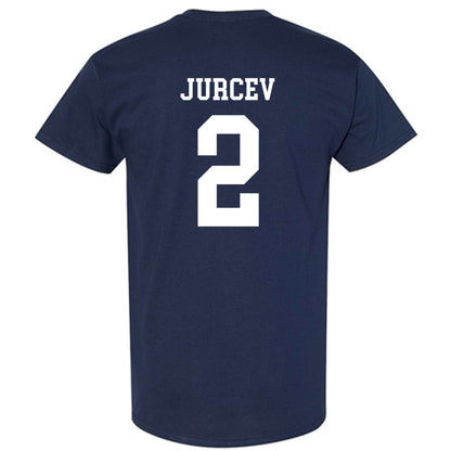 Notre Dame - NCAA Men's Ice Hockey : Jimmy Jurcev - Classic Shersey T-Shirt