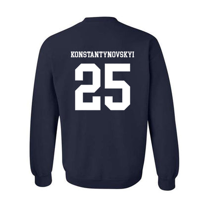 Notre Dame - NCAA Men's Basketball : Nikita Konstantynovskyi - Classic Shersey Crewneck Sweatshirt