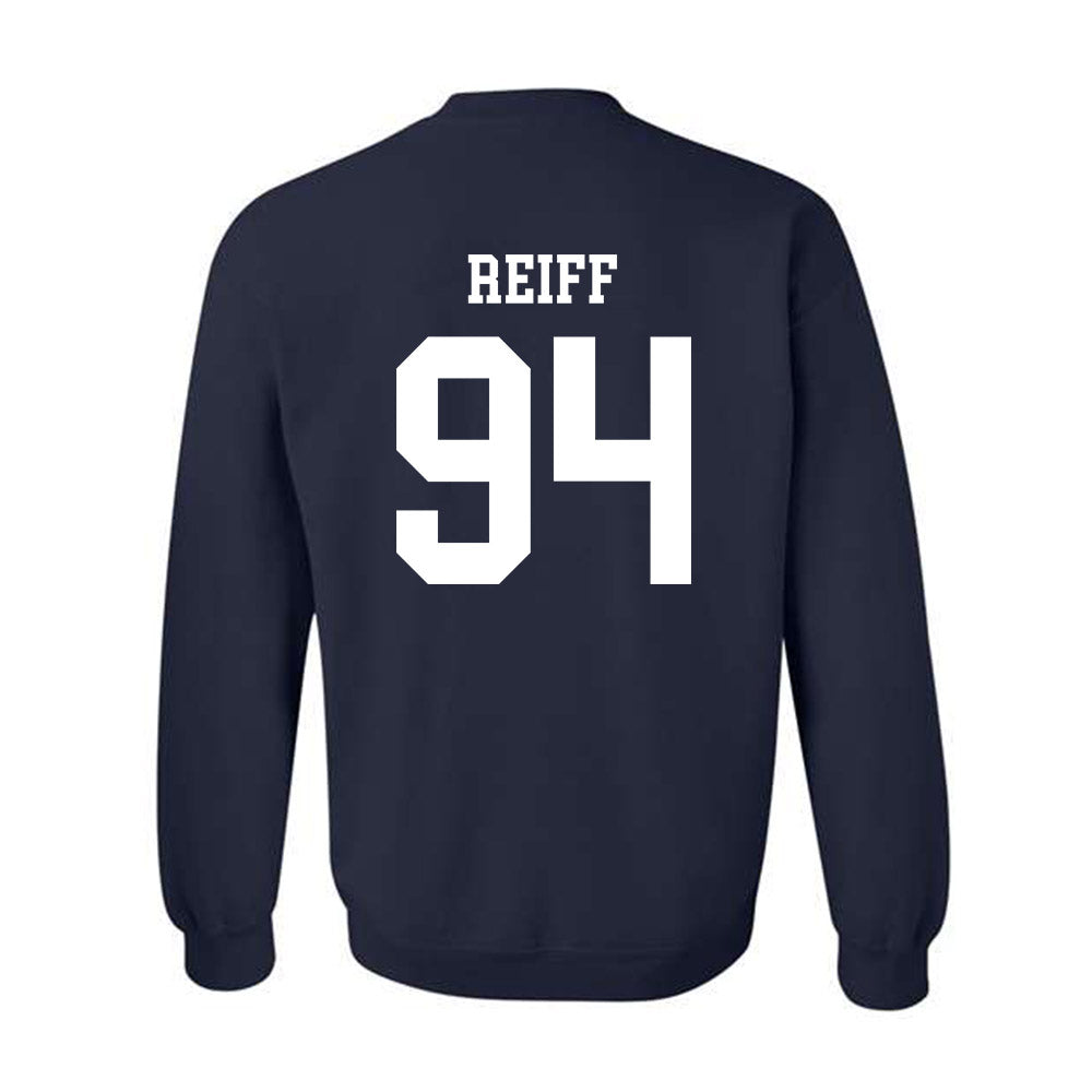 Notre Dame - NCAA Football : Joseph Reiff - Classic Shersey Crewneck Sweatshirt-1