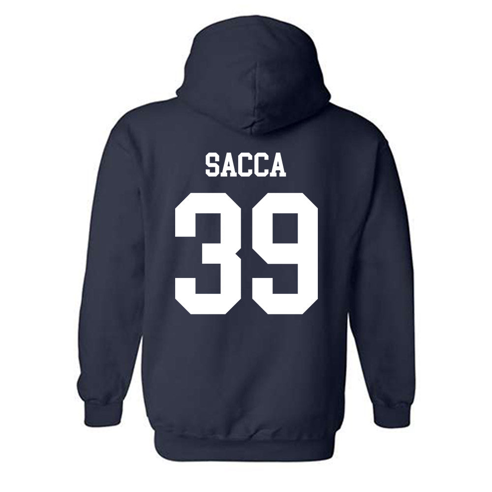 Notre Dame - NCAA Football : Anthony Sacca - Classic Shersey Hooded Sweatshirt-1