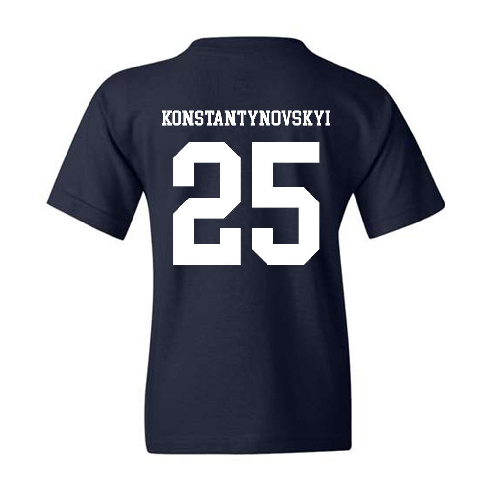 Notre Dame - NCAA Men's Basketball : Nikita Konstantynovskyi - Classic Shersey Youth T-Shirt