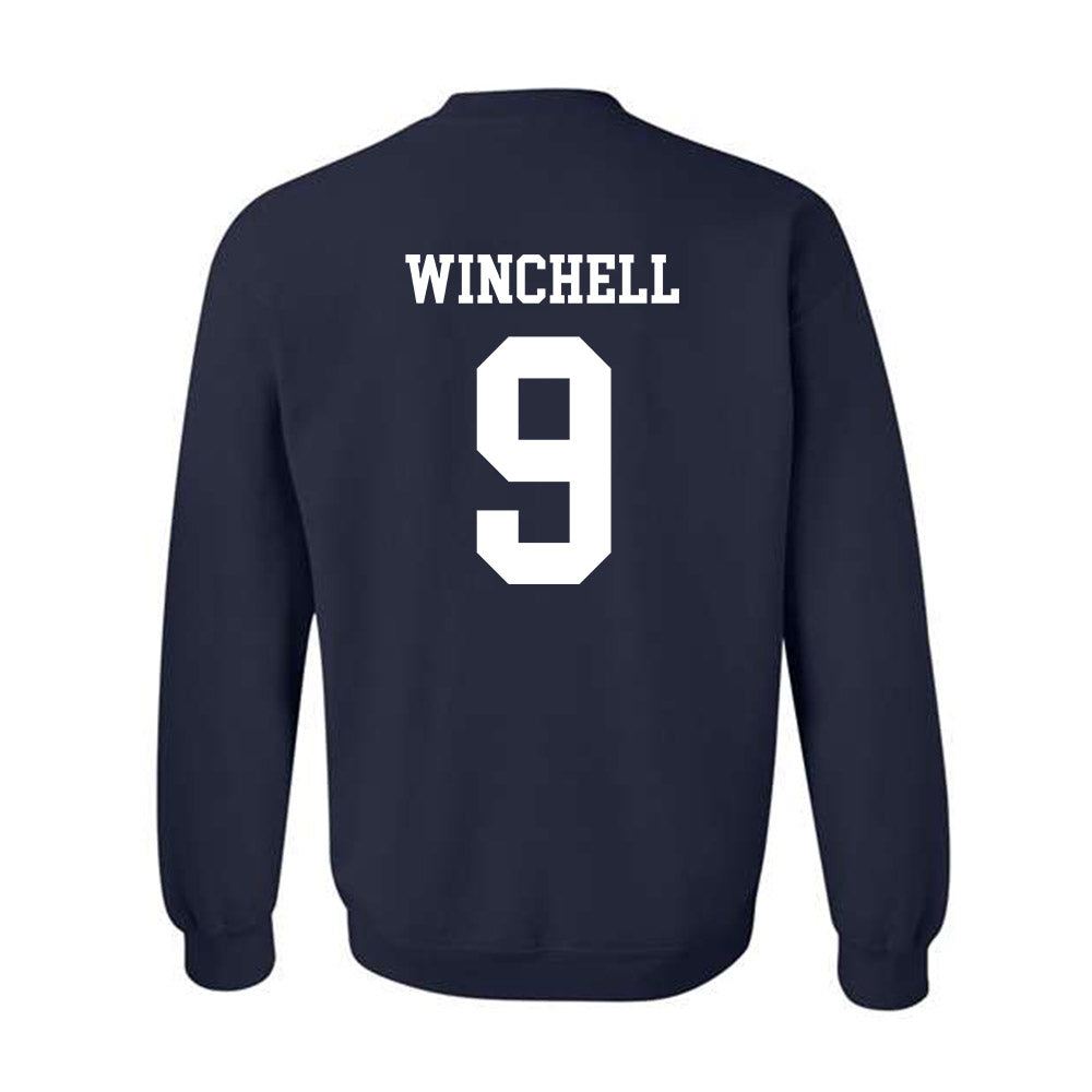 Notre Dame - NCAA Softball : Mickey Winchell - Classic Shersey Crewneck Sweatshirt-1