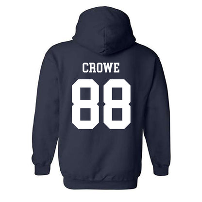 Notre Dame - NCAA Men's Lacrosse : Luke Crowe - Classic Shersey Hooded Sweatshirt