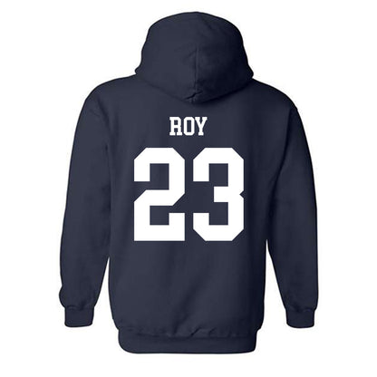 Notre Dame - NCAA Women's Soccer : Morgan Roy - Classic Shersey Hooded Sweatshirt