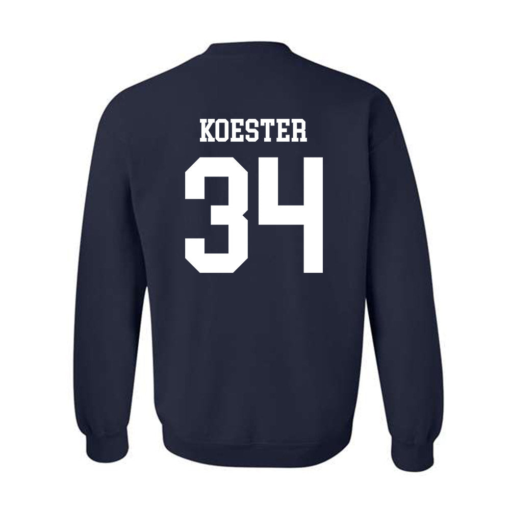 Notre Dame - NCAA Baseball : Brady Koester - Classic Shersey Crewneck Sweatshirt-1