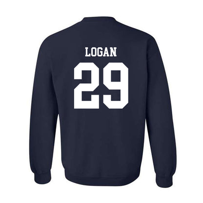 Notre Dame - NCAA Football : Brandon Logan - Classic Shersey Crewneck Sweatshirt-1