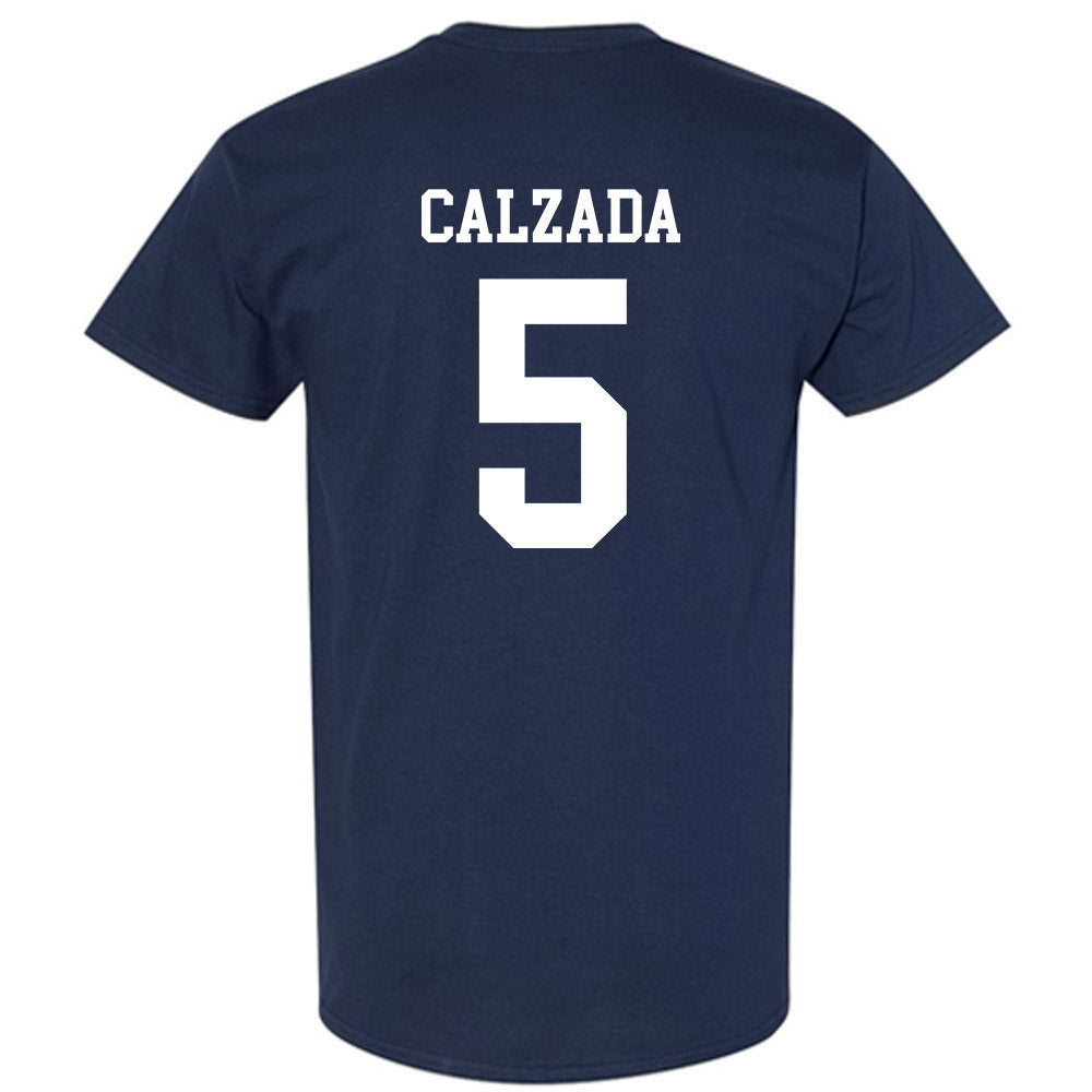Notre Dame - NCAA Women's Soccer : Carolyn Calzada - Classic Shersey T-Shirt-1