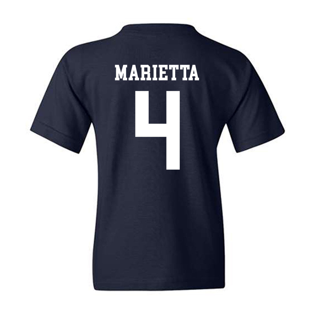 Notre Dame - NCAA Softball : Ashley Marietta - Classic Shersey Youth T-Shirt-1