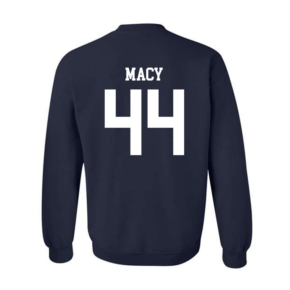 Notre Dame - NCAA Women's Basketball : Leah Macy - Classic Shersey Crewneck Sweatshirt-1