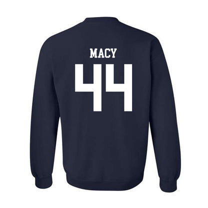Notre Dame - NCAA Women's Basketball : Leah Macy - Classic Shersey Crewneck Sweatshirt-1