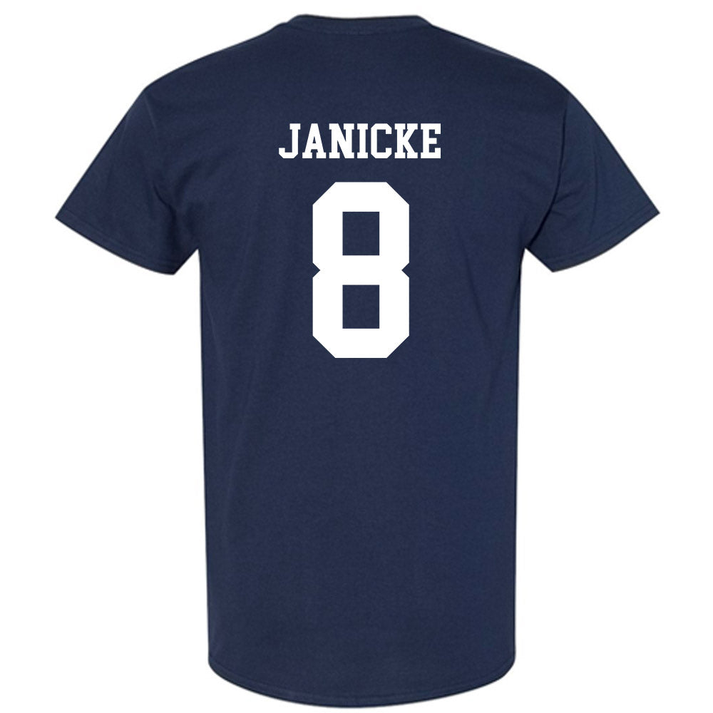 Notre Dame - NCAA Men's Ice Hockey : Justin Janicke - Classic Shersey T-Shirt