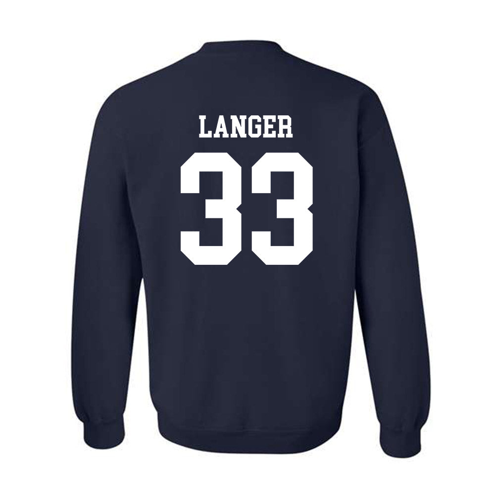 Notre Dame - NCAA Women's Volleyball : Grace Langer - Classic Shersey Crewneck Sweatshirt