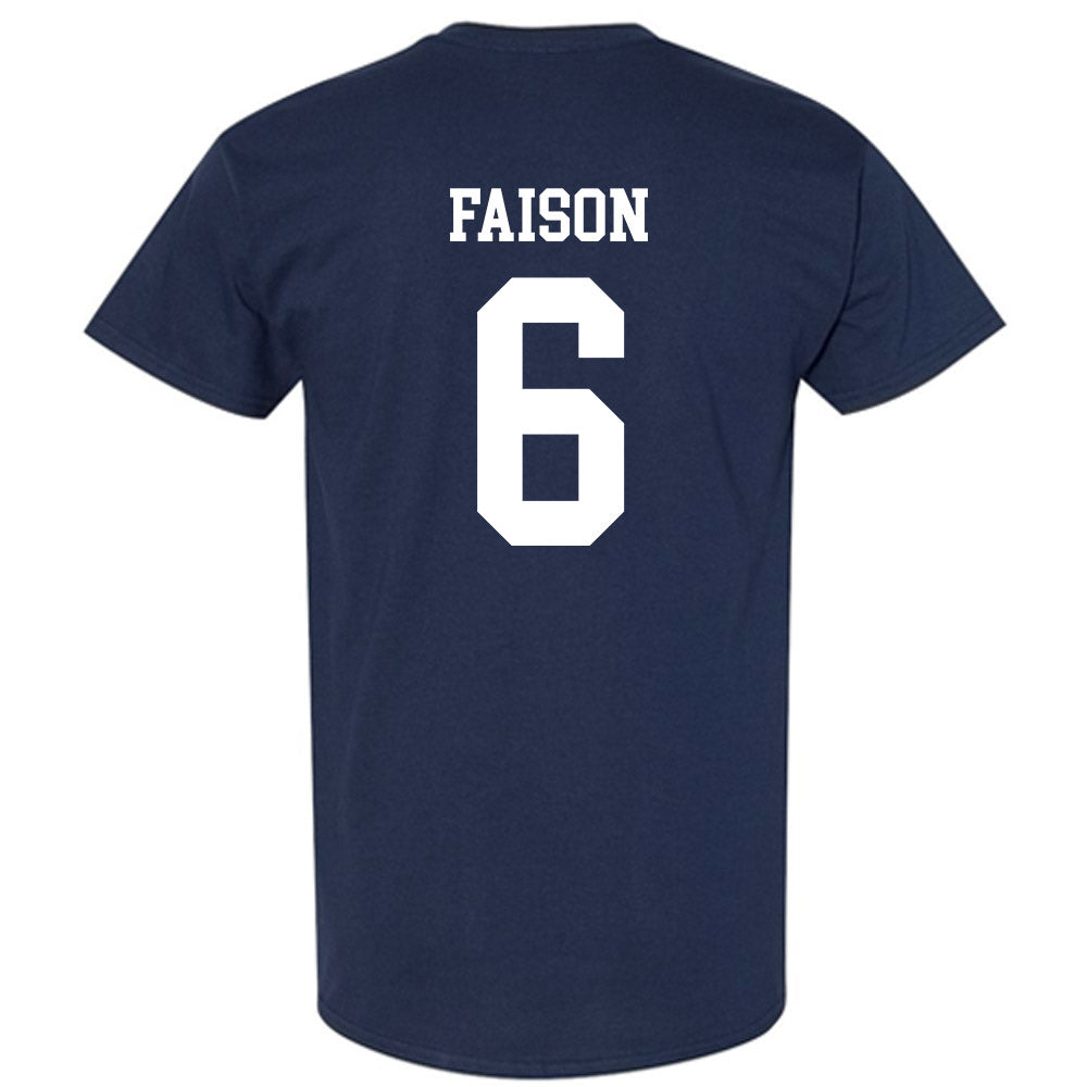Notre Dame - NCAA Football : Jordan Faison - Classic Shersey T-Shirt-1