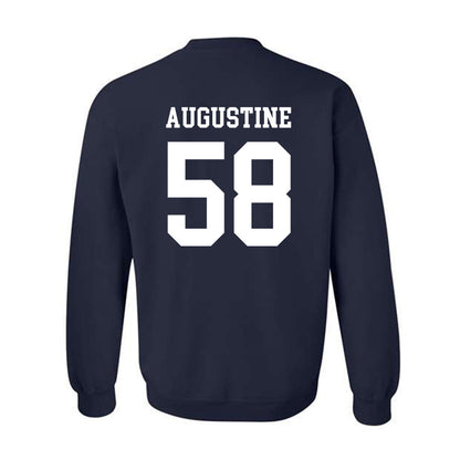 Notre Dame - NCAA Football : Matty Augustine - Classic Shersey Crewneck Sweatshirt-1