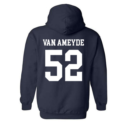 Notre Dame - NCAA Baseball : Chase Van Ameyde - Classic Shersey Hooded Sweatshirt