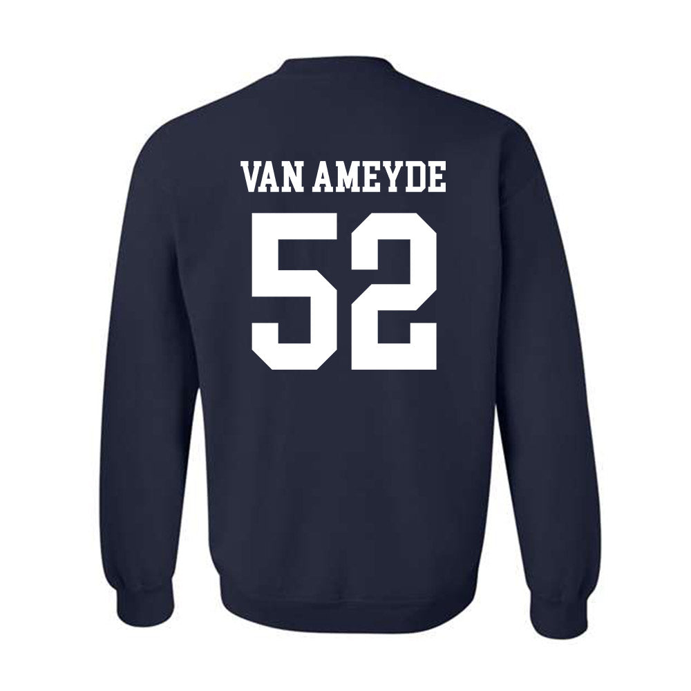 Notre Dame - NCAA Baseball : Chase Van Ameyde - Classic Shersey Crewneck Sweatshirt