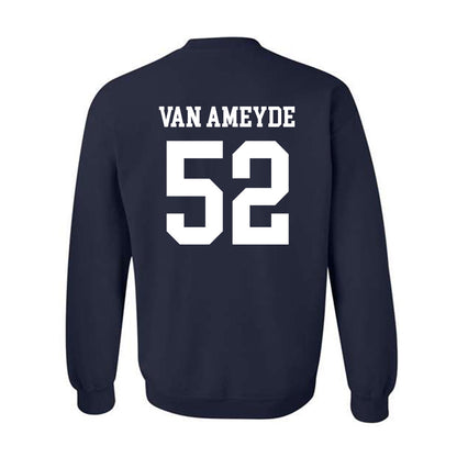 Notre Dame - NCAA Baseball : Chase Van Ameyde - Classic Shersey Crewneck Sweatshirt