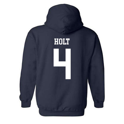 Notre Dame - NCAA Baseball : Jonathan Holt - Classic Shersey Hooded Sweatshirt