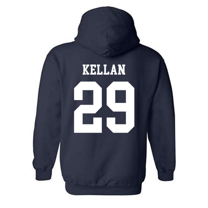 Notre Dame - NCAA Men's Lacrosse : Dylan Kellan - Classic Shersey Hooded Sweatshirt-1