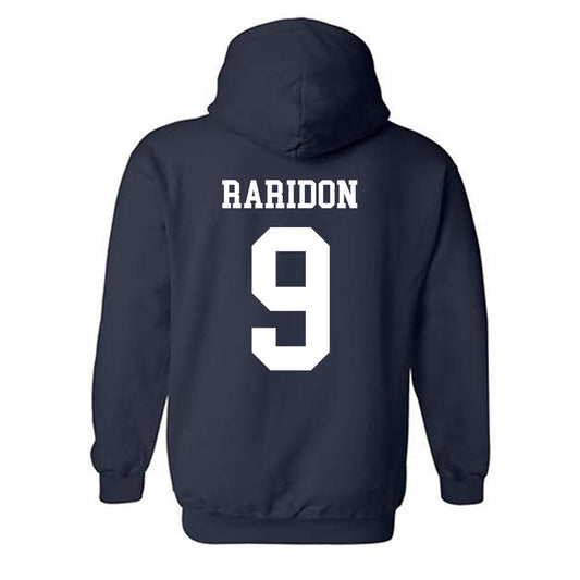 Notre Dame - NCAA Football : Eli Raridon - Classic Shersey Hooded Sweatshirt-1