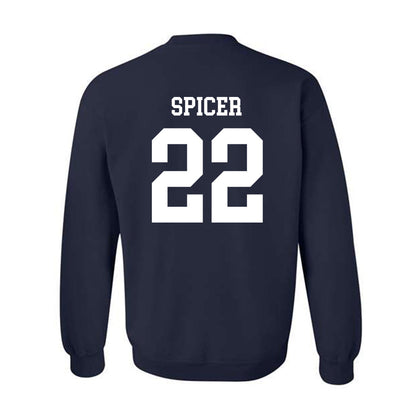 Notre Dame - NCAA Men's Soccer : Nolan Spicer - Classic Shersey Crewneck Sweatshirt-1