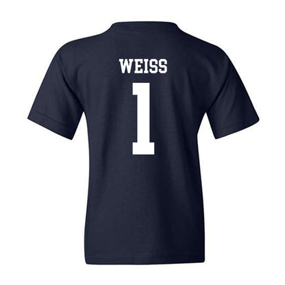 Notre Dame - NCAA Softball : Brianne Weiss - Classic Shersey Youth T-Shirt-1