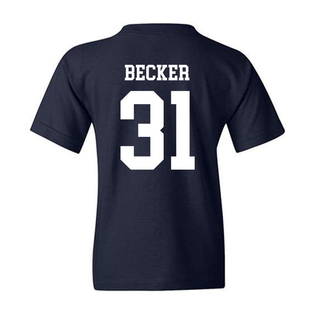  - NCAA Softball : Shannon Becker - Classic Shersey Youth T-Shirt-1