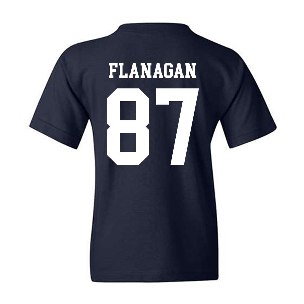 Notre Dame - NCAA Football : Cooper Flanagan - Classic Shersey Youth T-Shirt-1