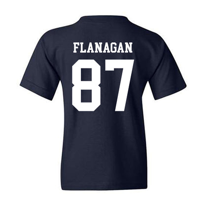 Notre Dame - NCAA Football : Cooper Flanagan - Classic Shersey Youth T-Shirt-1